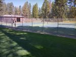 Tennis and Pickleball courts are available as well